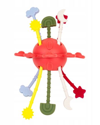 TULIFUN ZABAWKA SENSORYCZNA GALAKTYKA KOLOROWE LINKI 10M+