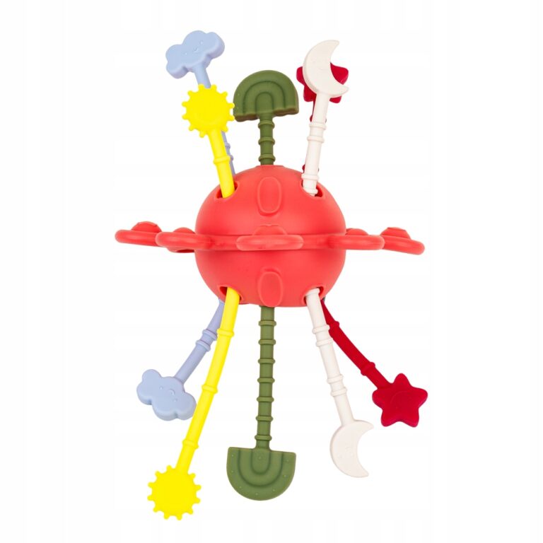 TULIFUN ZABAWKA SENSORYCZNA GALAKTYKA KOLOROWE LINKI 10M+