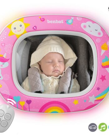 BENBAT LUSTERKO DO OBSERWACJI DZIECKA DAY&NIGHT KOŁYSANKI PIOSENKI PILOT