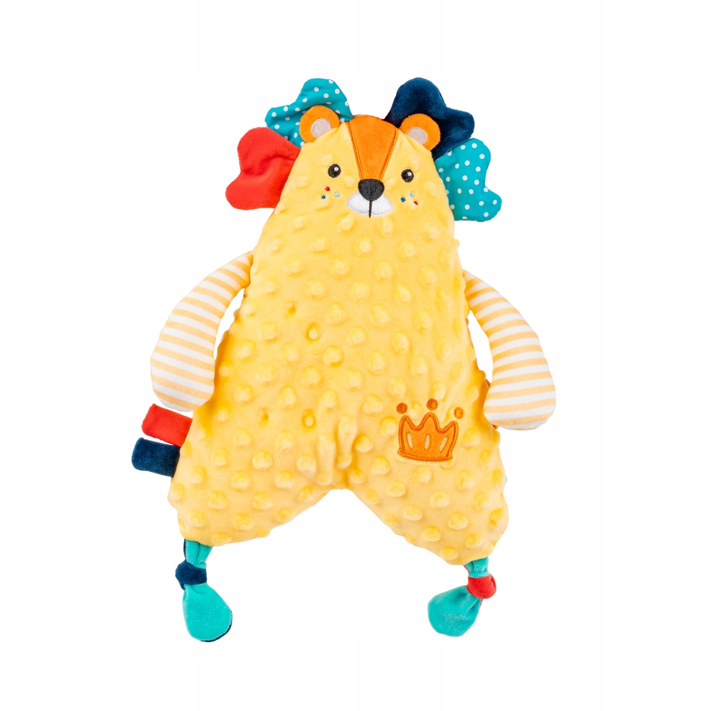 JOLLY BABY ZESTAW PREZENTOWY ZWIERZAKI MASKOTKA KSIĄŻECZKA GRZECHOTKI3M+