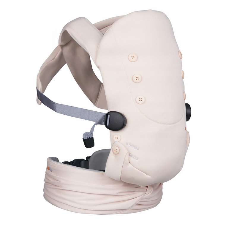 BESAFE NOSIDEŁKO NOSIDŁO ERGONOMICZNE NEWBORN HAVEN 3-11KG PIASKOWY