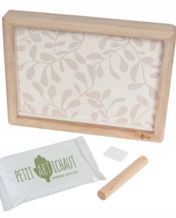 PETIT ARTICHAUT RAMKA NA ZDJĘCIE I ODCISK RĄCZKI NÓŻKI ROŚLINY