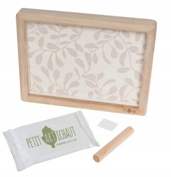 PETIT ARTICHAUT RAMKA NA ZDJĘCIE I ODCISK RĄCZKI NÓŻKI ROŚLINY