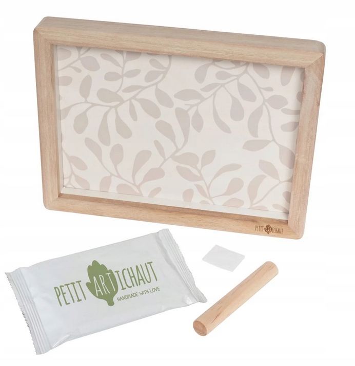 PETIT ARTICHAUT RAMKA NA ZDJĘCIE I ODCISK RĄCZKI NÓŻKI ROŚLINY