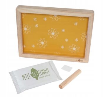 PETIT ARTICHAUT RAMKA NA ZDJĘCIE I ODCISK RĄCZKI NÓŻKI KWIATY