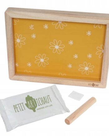 PETIT ARTICHAUT RAMKA NA ZDJĘCIE I ODCISK RĄCZKI NÓŻKI KWIATY