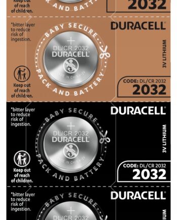 DURACELL BATERIE LITOWE PASTYLKOWE CR2032 220mAh 5 szt