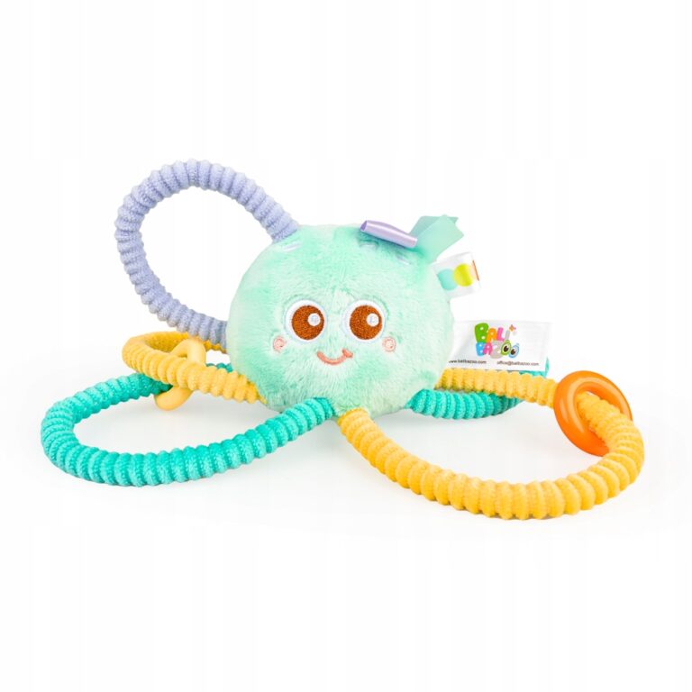 BALIBAZOO GRZECHOTKA OŚMIORNICA AMELKA DZWONECZEK ZRÓŹNICOWANE MATERIAŁY 0M