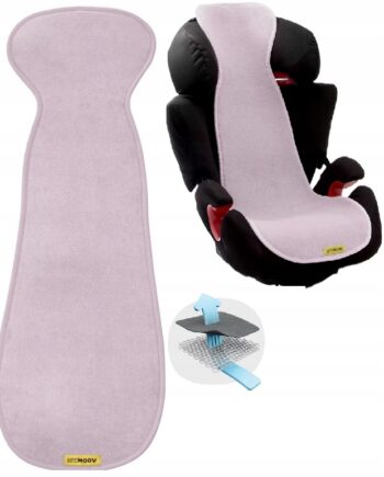 AEROMOOV MATA WKŁADKA ANTYPOTOWA DO FOTELIKA 15-36KG GR.2/3 LILIOWY