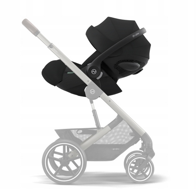 CYBEX FOTELIK FOTEL CLOUD G I-SIZE PLUS 0-13KG 40-87CM MOON BLACK