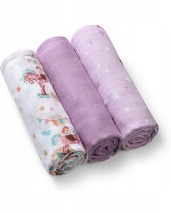 BABYONO PIELUSZKI PIELUSZKA BAMBUSOWA MIĘKKA 3 SZTUKI