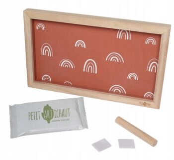 PETIT ARTICHAUT RAMKA NA ZDJĘCIE I DWA ODCISKI RĄCZKI NÓŻKI TĘCZA