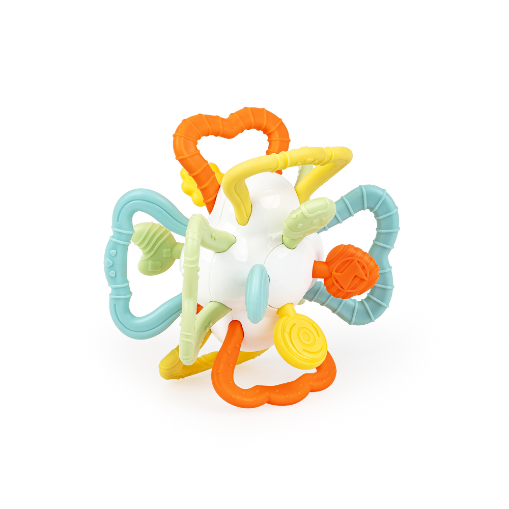 TULIFUN TERKOTEK PASTELOWY Z GRYZAKAMI 3M+