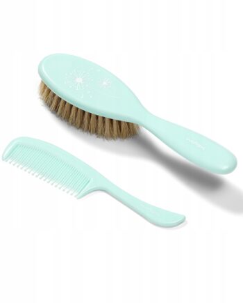 Babyono Szczotka grzebień do włosów natur. włosie