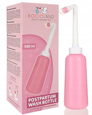 BOCIOLAND BUTELKA POPORODOWA DO PODMYWANIA OKOLIC INTYMNYCH PERI 500ML
