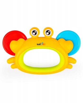 TULIFUN ZABAWKA SENSORYCZNA KRAB RUCHOME TALERZE 3M+