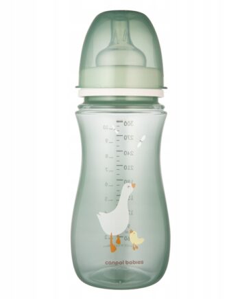CANPOL BUTELKA ANTYKOLKOWA EASYSTART GOOSE 300ML 12M+