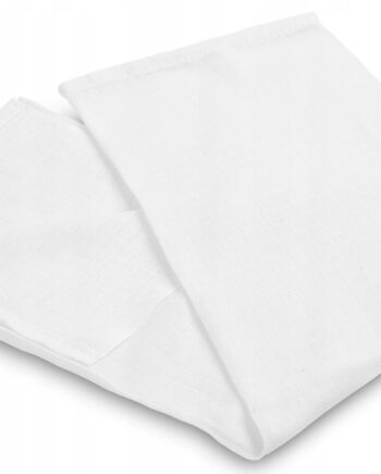 Pielucha tetrowa 70x80 BIAŁA EGA KIDS