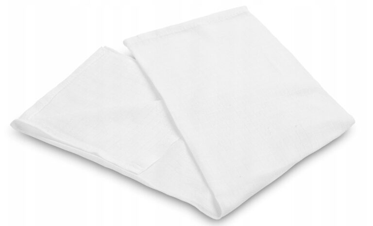 Pielucha tetrowa 70x80 BIAŁA EGA KIDS new