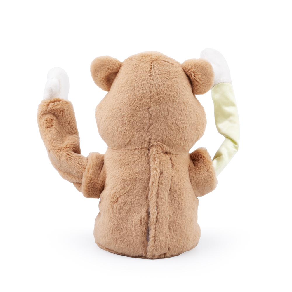 DUMEL FIKAJĄCA MAŁPKA OBROTOWE RĘCE MELODIE 18M+