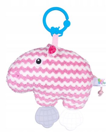 BALIBAZOO ZAWIESZKA GRYZAK ZAWIESZKA HIPCIO DZWONECZEK 0M+