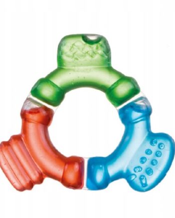 CANPOL Gryzak Wodny Trójkolorowy Ster 2/859