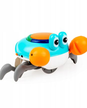 TULIFUN ZABAWKA INTERAKTYWNA KRAB MĄDRALA PORUSZA SIĘ UCZY LITEREK CYFEREK