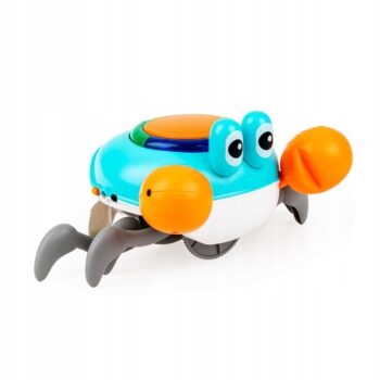 TULIFUN ZABAWKA INTERAKTYWNA KRAB MĄDRALA PORUSZA SIĘ UCZY LITEREK CYFEREK