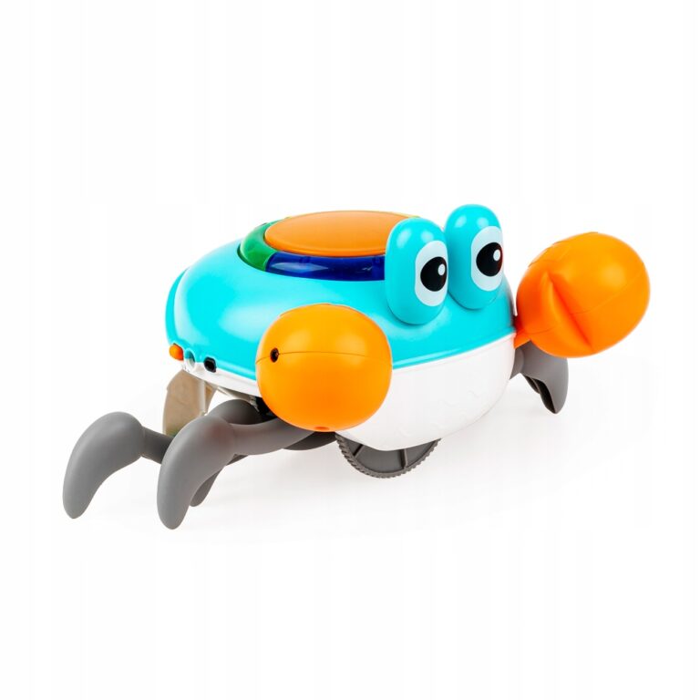 TULIFUN ZABAWKA INTERAKTYWNA KRAB MĄDRALA PORUSZA SIĘ UCZY LITEREK CYFEREK