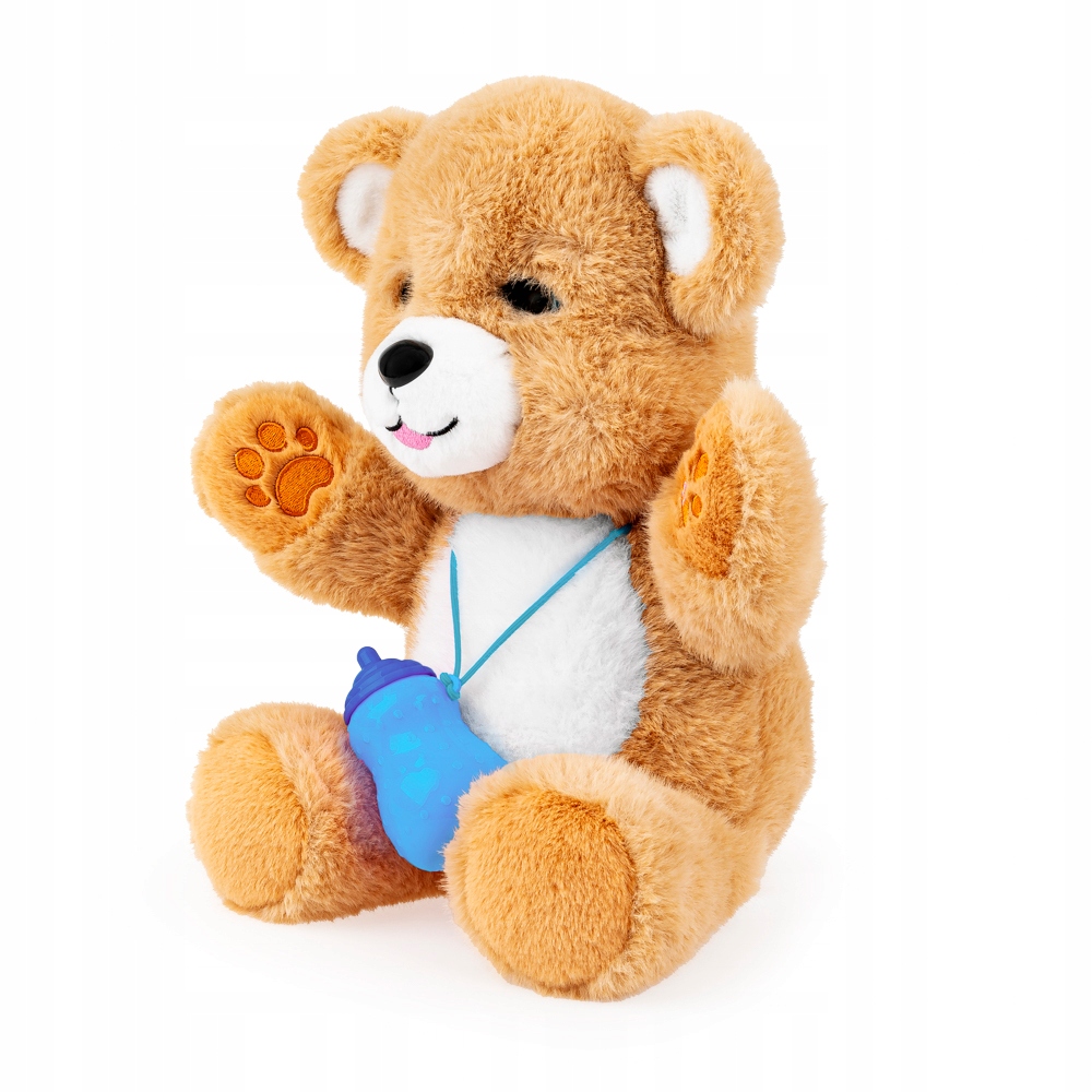 DUMEL NIEDŹWIADEK MIŚ BRUNATNY MEDOLIE NAGRYWA DŹWIĘKI CZUJNIK DOTYKU 18M+