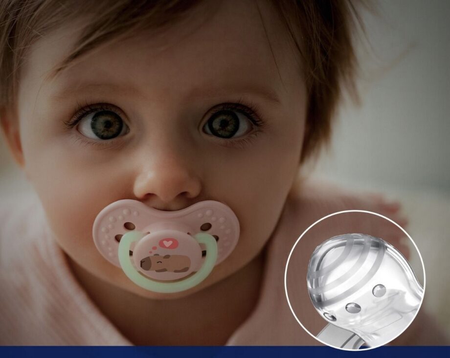 LOVI SMOCZEK USPOKAJAJĄCY DYNAMICZNY CAPICHILL BOY 6-18M ŚWIECĄCY 2SZT