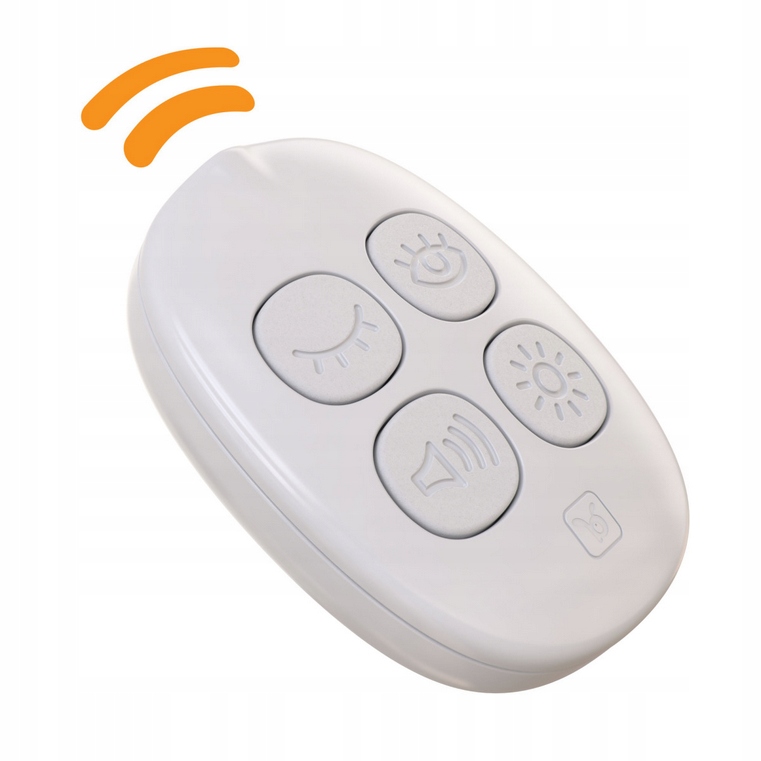 BENBAT LUSTERKO DO OBSERWACJI DZIECKA DAY&NIGHT KOŁYSANKI PIOSENKI PILOT