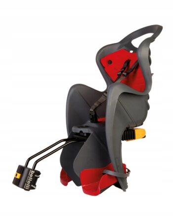 BELLELLI FOTELIK ROWEROWY MR FOX RELAX ODCHYLANY MOCOWANY DO RAMY SZARY