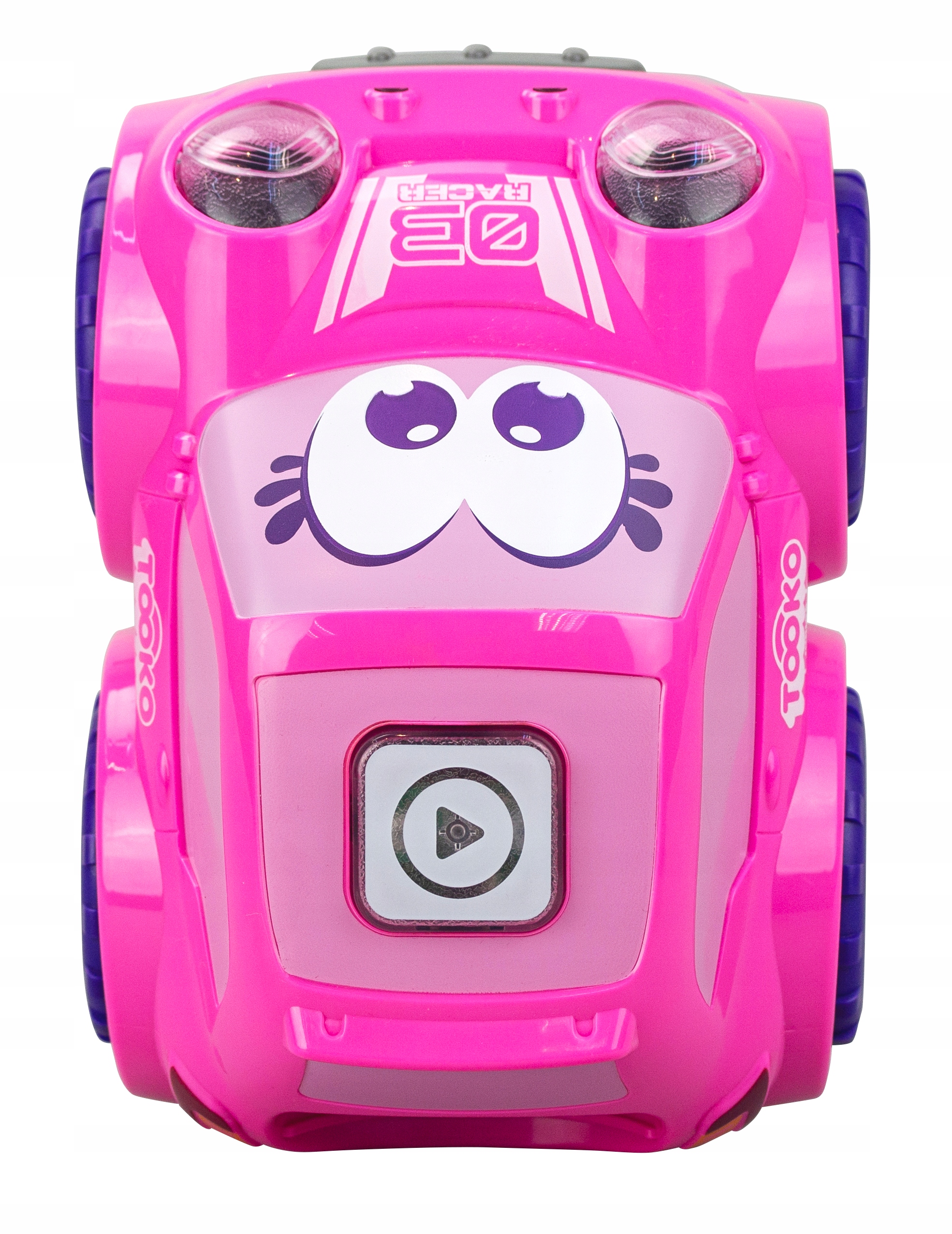 SILVERLIT SAMOCHÓD AUTO FOLLOW ME CROSSROAD DLA DZIEWCZYNKI DŹWIĘK ŚWIATŁO