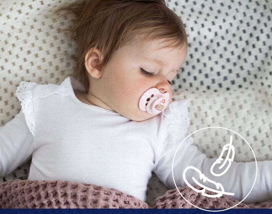 LOVI SMOCZEK USPOKAJAJĄCY DYNAMICZNY CAPICHILL BOY 6-18M ŚWIECĄCY 2SZT
