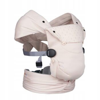 BESAFE NOSIDEŁKO NOSIDŁO ERGONOMICZNE NEWBORN HAVEN 3-11KG PIASKOWY