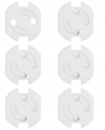 BOCIOLAND ZABEZPIECZENIE DO GNIAZDEK 6 SZTUK