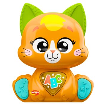 DUMEL ZABAWKA INTERAKTYWNA SZALONY KOCIAK PIOSENKI ŚWIECI 12M+