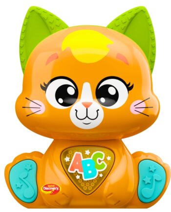 DUMEL ZABAWKA INTERAKTYWNA SZALONY KOCIAK PIOSENKI ŚWIECI 12M+