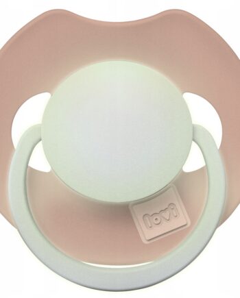 LOVI SMOCZEK USPOKAJAJĄCY DYNAMICZNY SILIKONOWY PRIME 0-6 ŚWIECĄCY BLUSH