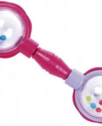 Canpol Grzechotka Sztanga Zabawka Gryzak 2/606 RÓŻ