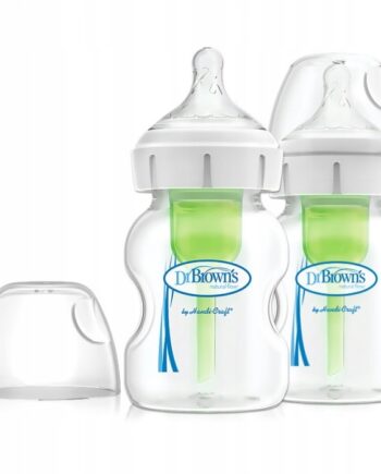 DR BROWN'S BUTELKA BUTELKI ANTYKOLKOWA OPTIONS+ 150ml 2X 0m+