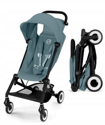 CYBEX WÓZEK SPACEROWY AGIS LEKKI KOMPAKTOWY STORMY BLUE DO 22KG