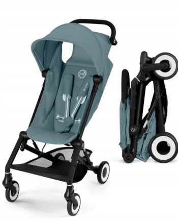 CYBEX WÓZEK SPACEROWY AGIS LEKKI KOMPAKTOWY STORMY BLUE DO 22KG