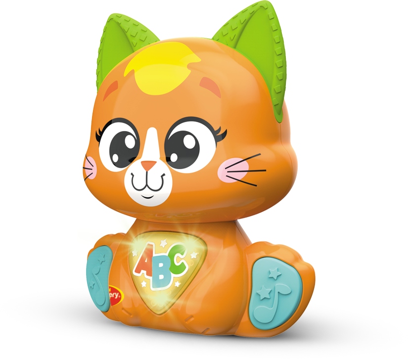 DUMEL ZABAWKA INTERAKTYWNA SZALONY KOCIAK PIOSENKI ŚWIECI 12M+