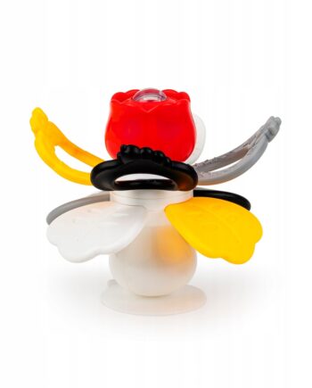 DUMEL TERKOCZĄCY OGRÓD Z PRZYSSAWKĄ KONTRASTOWY GRZECHOTKA GRYZAK 3M+