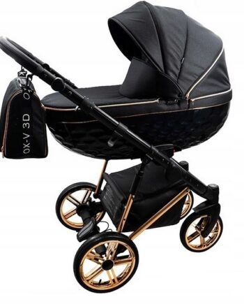 ADBOR WÓZEK WIELOFUNKCYJNY OXV-3D 2W1 + AKCESORIA