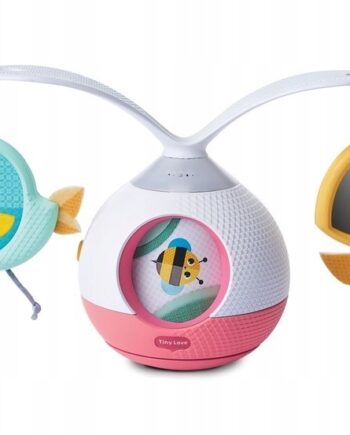 TINY LOVE KARUZELA 2W1 CZAS DLA BRZUSZKA ZABAWKA INTERAKTYWNA RÓŻ