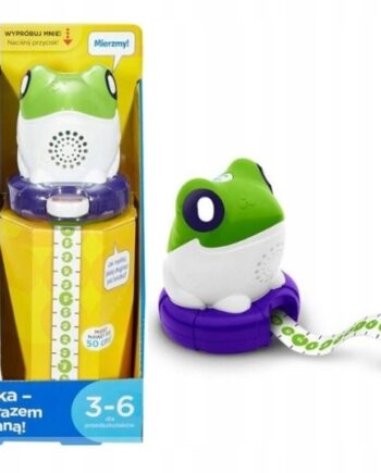 FISHER PRICE MATTEL ŻBAKA ŻABA MIERZ ZE MNĄ LICZY DO 50 MÓWI ŚPIEWA