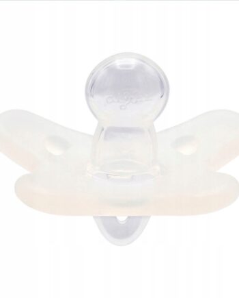 CANPOL SMOCZEK SYMETRYCZNY 100% SILIKON 6-12m 1 SZTUKA